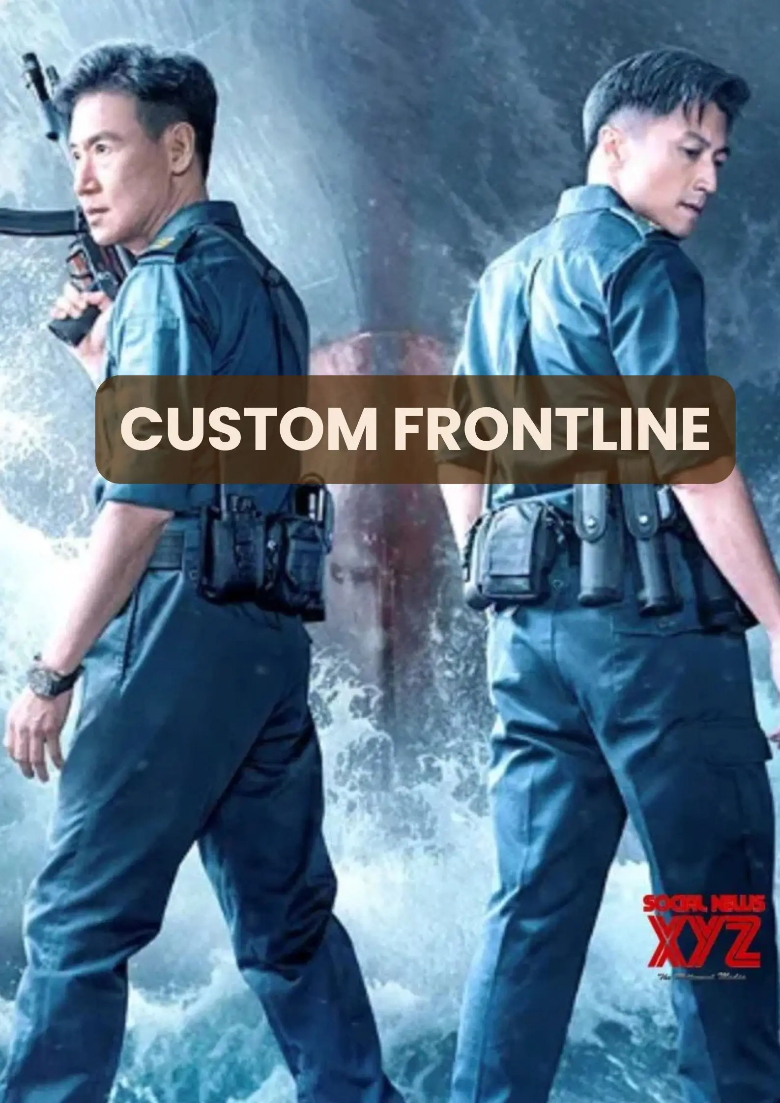 Customs Frontline - VJ ice P